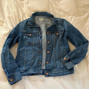 JCREW denim jean jacket